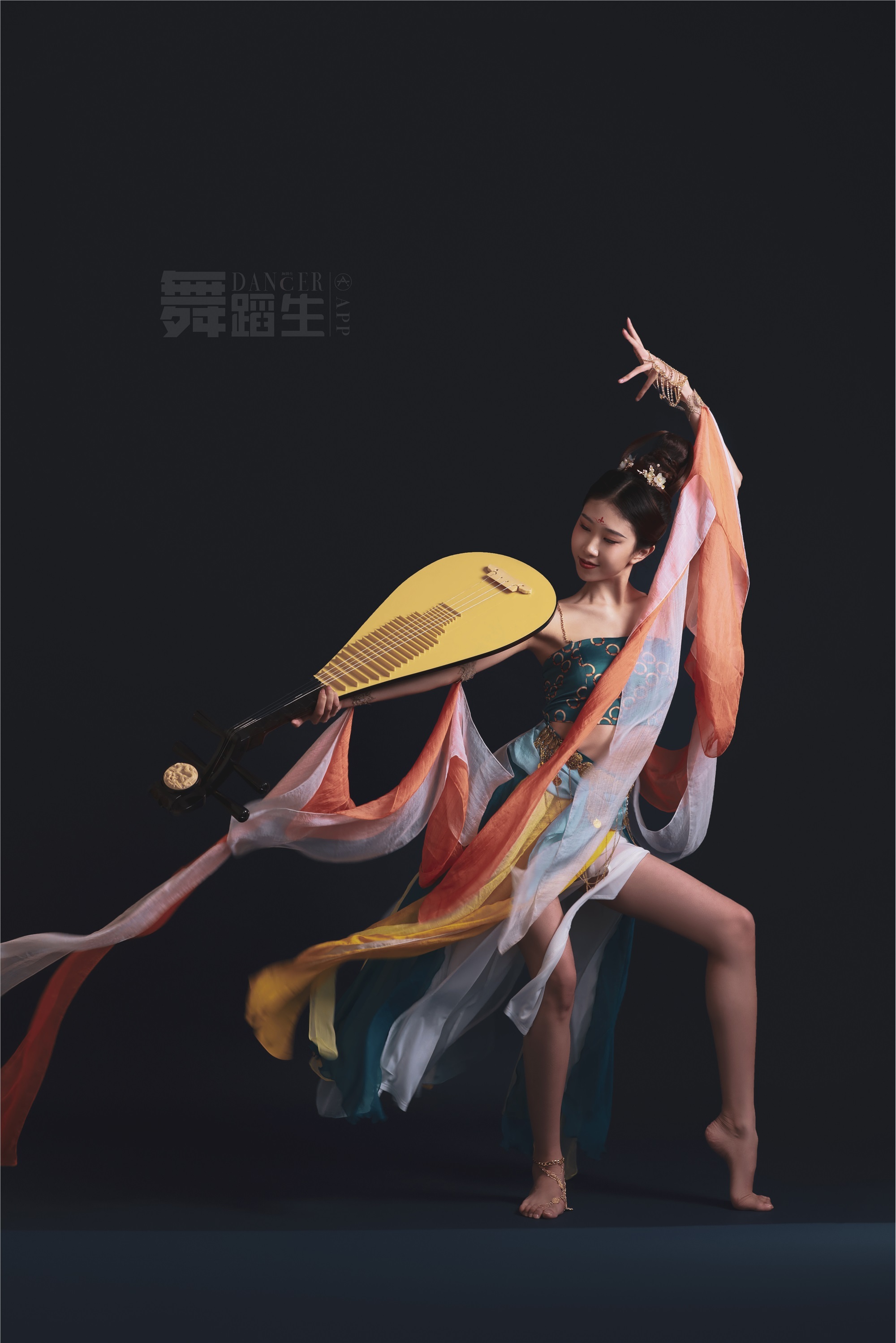 GALLI嘉丽 舞蹈生日记 089 - 敦煌飞天 刘思彤